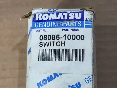USED KOMATSU 08086-10000