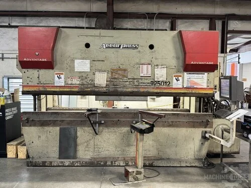 Used 2004 ACCURPRESS 725012 Press Brakes Georgia US | The Equipment Hub #1275591