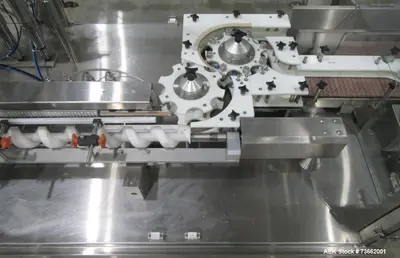 Used CAPMATIC VERIFILL Liquid & Paste Complete Packaging Lines Illinois US | Aaron Equipment #1130451