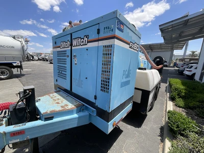 Used 2013 DITCH WITCH FX60 Vacuum Trailers California US | Big Truck & Equipment #1412305