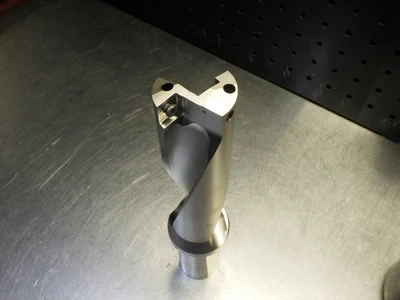 Kyocera 1.688" Coolant Thru 3xD Indexable Drill S150-DRV1688-3-14 (LOC3231)