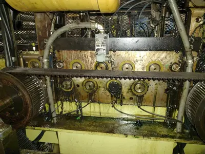 18” X .175”  X 8,000 LBS CWP MODEL #SFAC4-20 SPACE-SAVER AUTOMATIC DOUBLE END SERVO COIL FEED LINE: STOCK #22215