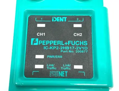 Used Pepperl+Fuchs IC-KP2-2HB17-2V1D Industrial Controls Michigan US | Maverick Industrial Sales #1401515