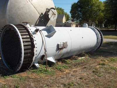 Karbate / Union Carbide 2,983 Sq Ft Heat Exchanger