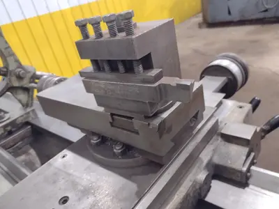 17" x 108" CLAUSING COLCHESTER MODEL #17 ENGINE LATHE, 3.25" HOLE: STOCK #22567