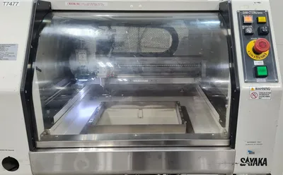 2005 SEIKA MACHINERY, INC. SAM-CT23NJ(E) Stand Alone PCB Router Standalone | Tekmart International Inc. (9)