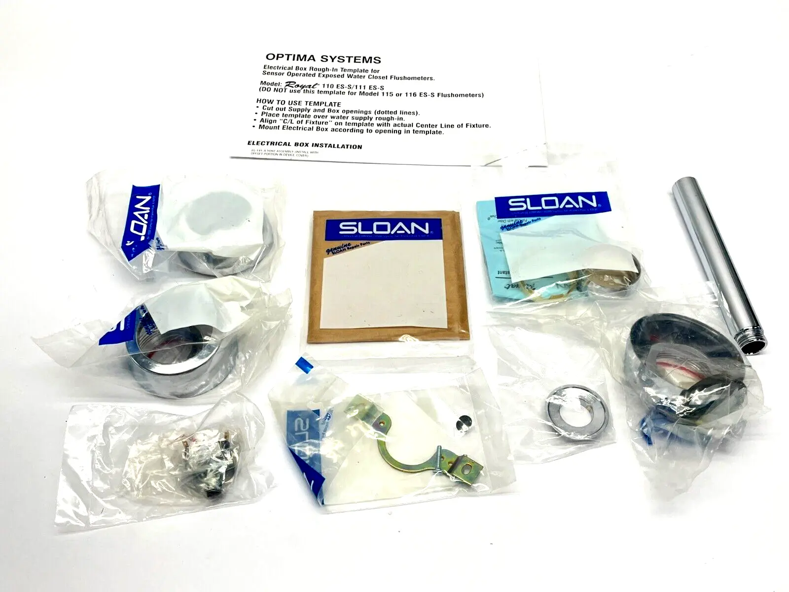Used SLOAN _UNKNOWN_ Miscellaneous MRO | Maverick Industrial Sales #1121900