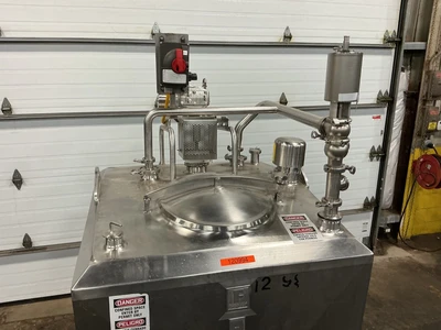 Used FELDMEIER 300 Gallon Stainless Steel Tanks Ohio US | Equipment Recovery Corp. #1331326