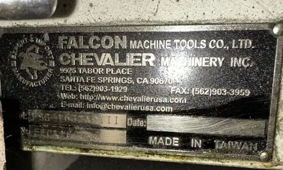 2012 CHEVALIER FSG-1632ADIII Reciprocating Surface Grinders | CNC EXCHANGE (12)