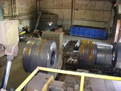 80,000 LBS. PRO-ECO ABOVE FLOOR COIL CAR (USED)
