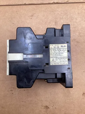 Fuji Electric SC-3N Magnetic Contactor; 4NC2H0; 3 P