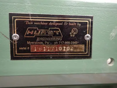 USED HURST ENGINEERING KP-1630