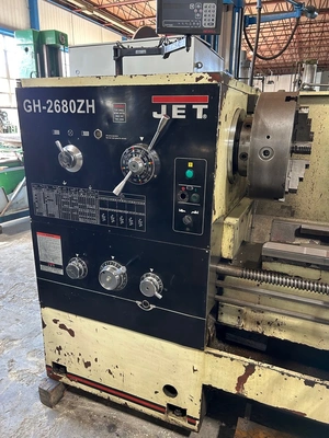 26"x80"cc JET Engine Lathe