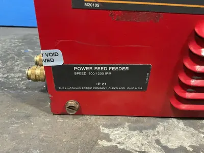 Used LINCOLN ELECTRIC POWER FEED 10M Wire Feeders Ohio US | HGR 24 #1343532