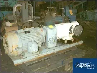 Used LOBEFLO 4" Lobeflo Positive Displacement Pump, Sanitary S/S, 15 HP Pumps Ohio US | Federal Equipment Company #125120