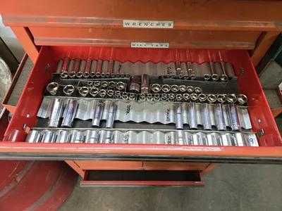 Used _UNKNOWN_ _UNKNOWN_ Tool Box Texas US | IRS Auction #1325933