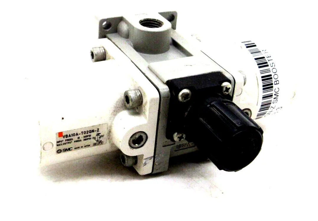 NEW SMC VBA10A-T02GN-Z BOOSTER REGULATOR VBA10AT02GNZ