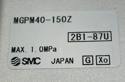NEW SMC MGM40-150Z COMPACT GUIDED CYLINDER