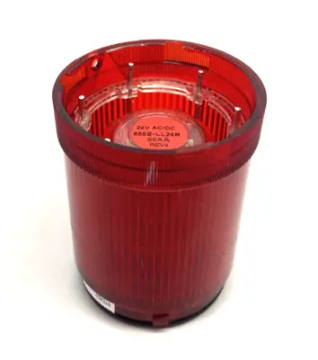 Used Allen-Bradley Ser. A Steady LED Stack Light Module 50mm Red 24V AC/DC Light Source Equipment Michigan US | Maverick Industrial Sales #1393448
