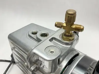 USED JB INDUSTRIES PLATINUM REFRIG EVACUATION VACUUM PUMP 3 CFM