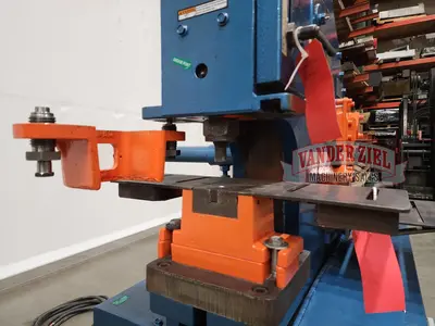 Used SCOTCHMAN FI 5109-14M Ironworkers Michigan US | Vander Ziel Machinery Sales #480477