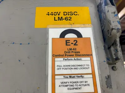 USED GIDDINGS & LEWIS BICKFORD 956