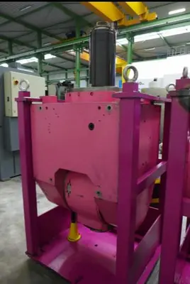 Used WALDRICH SIEGEN PF-F-150(1)-530/400 Planer Type Mills Georgia US | Shub Machinery #801150
