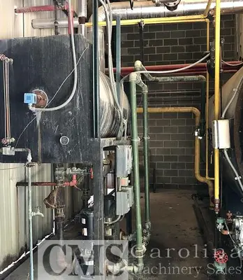 USED 1997 HURST 400 HP BOILER