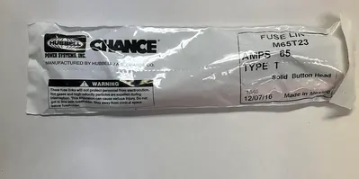 New | in-Stock HUBBELL M65T23 Fuses Ohio US | Surplus Asset Holdings #1235063