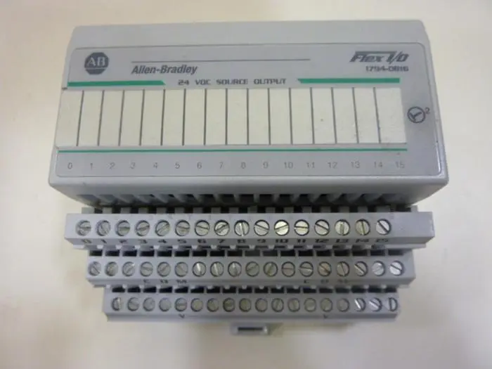 Used ALLEN BRADLEY 1794-OB16 SER A Circuit Boards Michigan US | Ideal Machinery #606560