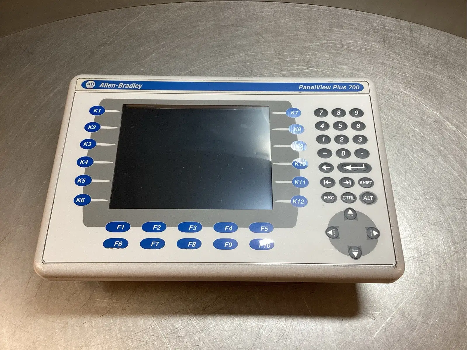 Used Allen-Bradley 2711P-RDB7C /D (2711P-B7C4D9) Automation Control (HMI) South Carolina US | Palmetto Automation #1413471