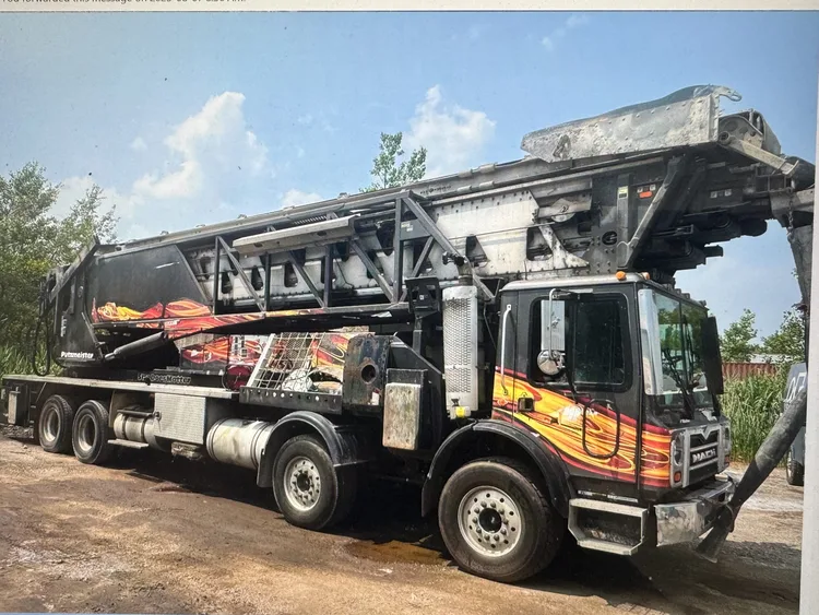 Used 2009 PUTZMEISTER TB-130 Portable Conveyors Colorado US | Concrete Pump Depot #1393962