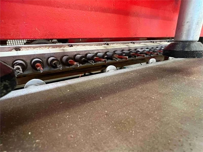 Used 2003 GANNOMAT 410 S Throughfeed boring and boring/dowel-inserting machines California US | MachineryMax #1384839
