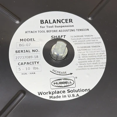 New | in-Stock Hubbell BG-07 Miscellaneous MRO Indiana US | J&J Industrial Supply #1310753
