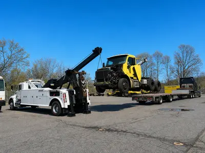 Used 2015 KENWORTH T370 Tow trucks Pennsylvania US | Proxy Equipment #1388757