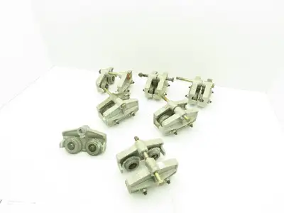 Unified Industries MT-250-B Four Wheel Trolley 250 LBS Limit Lot of 6