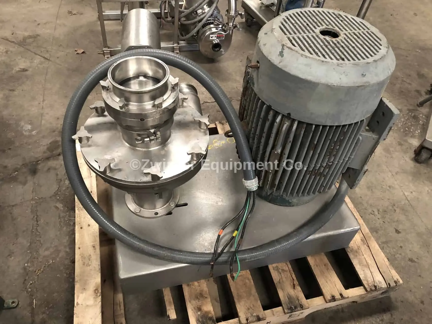 Used _UNKNOWN_ _UNKNOWN_ Powder Mixers Tennessee US | Zwirner Equipment #1173457