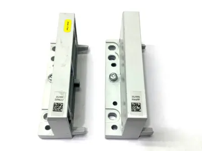 Used Festo Valve Terminal End Plate, Aluminum 195716 LOT OF 2 Parts (Hydraulics and Pneumatics) Michigan US | Maverick Industrial Sales #1502368