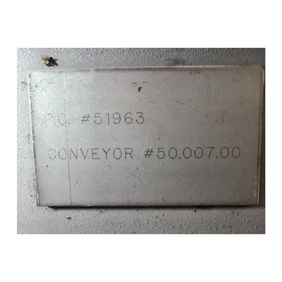Used 16" dia. X 11'-6" Industrial Screw Auger Conveyor