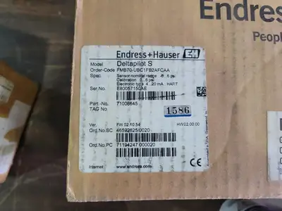 USED ENDRESS+HAUSER DB50A-TC31FB11GE2A