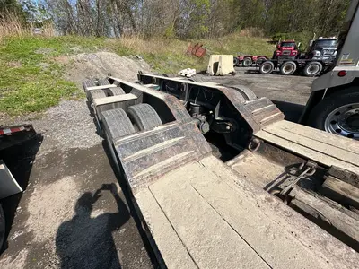 Used 2013 TALBERT 50 FT X 102 IN Lowboy Trailers Pennsylvania US | Proxy Equipment #1388772