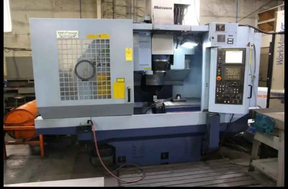 USED 2000 MATSUURA FX-5G