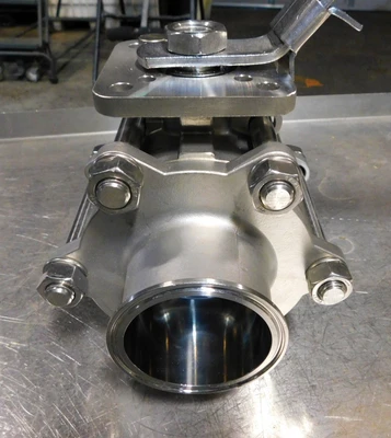 Used TOP FLOW BALL VALVE TF4 BALL VALVE Processing (misc) New Jersey US | Champion Trading Corporation #1326914