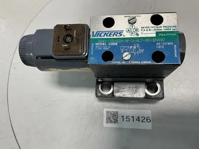 USED VICKERS DG4V-3S-22A-M-U-HL7-60-EN490