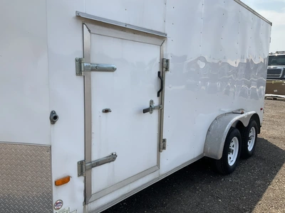 Used 2012 HORTON HAULER _UNKNOWN_ Box Trailers Michigan US | Miedema Asset Management Group #1308104
