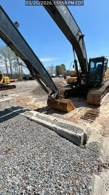 Used 2023 HYUNDAI HX300A LR Crawler Excavators South Carolina US | National Equipment Dealers #1422409