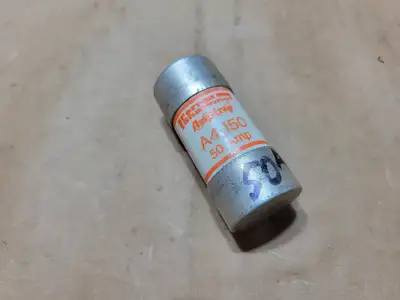Used FERRAZ SHAWMUT A4J50 Fuses British Columbia CA | Lenmark #1489012