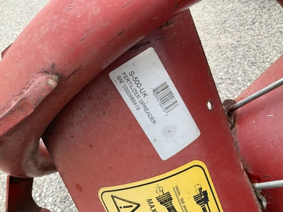 Used COSMO FERTILIZER SPREADER P 500 Broadcast Spreaders Michigan US | Miedema Asset Management Group #1579516