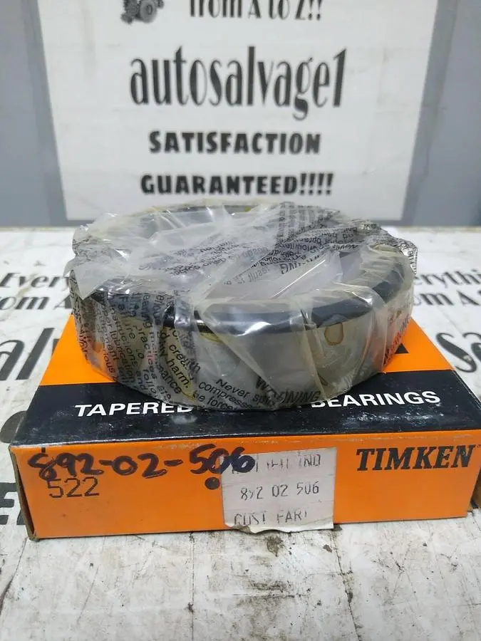 New | in-Stock TIMKEN 522 Bearings | Surplus Asset Holdings #1194457