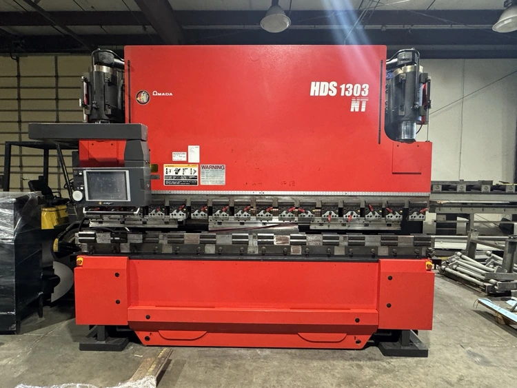 Used 2011 AMADA HDS 1303NT Press Brakes Illinois US | Revelation Machinery #1394759